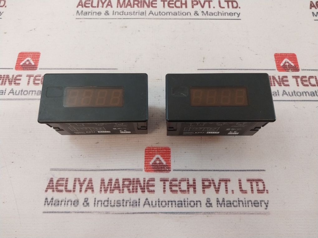 Omron K3Tj-a111R Meter Panel Mount 100 To 240 Vac