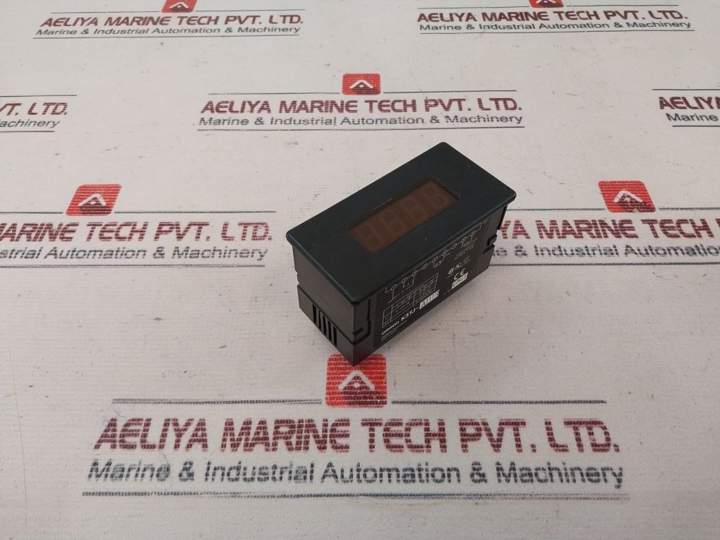 Omron K3Tj-a111R Meter Panel Mount 100 To 240 Vac