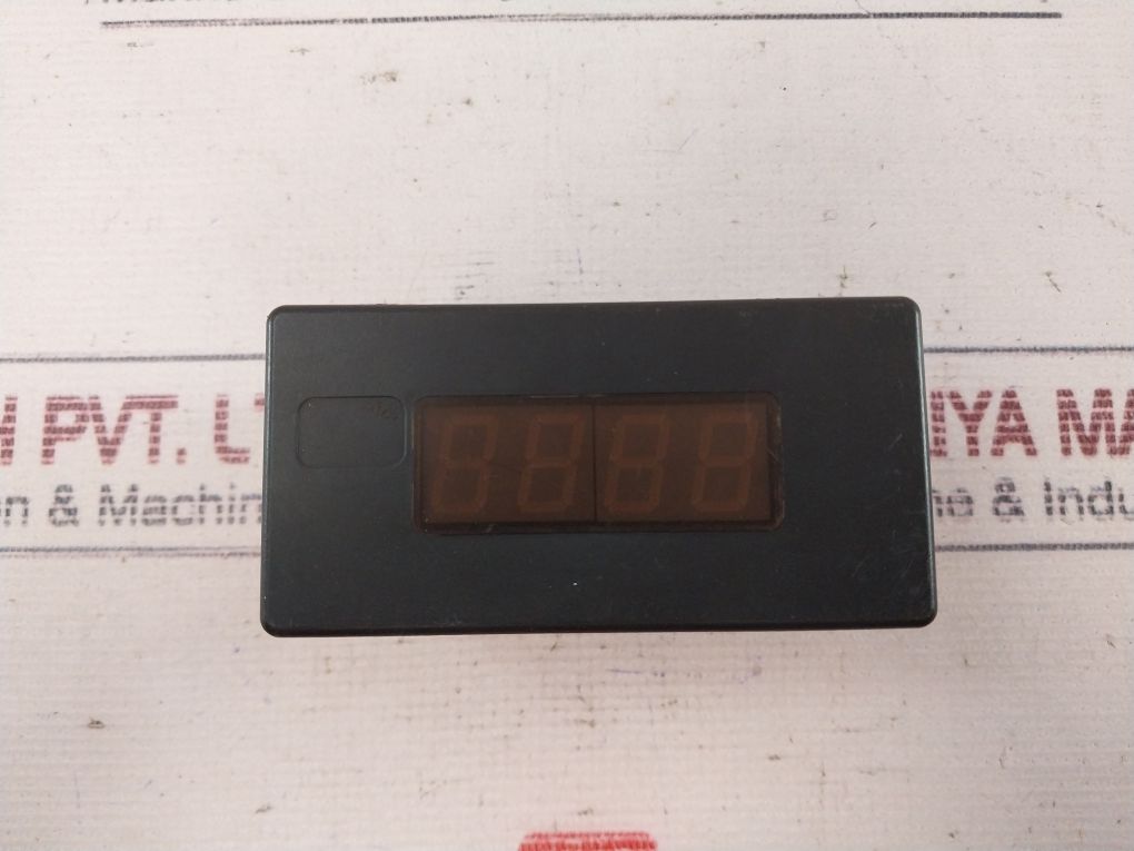 Omron K3Tj-a111R Meter Panel Mount 100 To 240 Vac