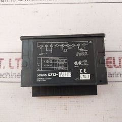 Omron K3Tj-a111R Meter Panel Mount 100 To 240 Vac