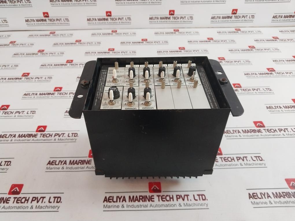 Omron K6Em-ps Multi-channel Earth Leakage Relay 100/200Vac