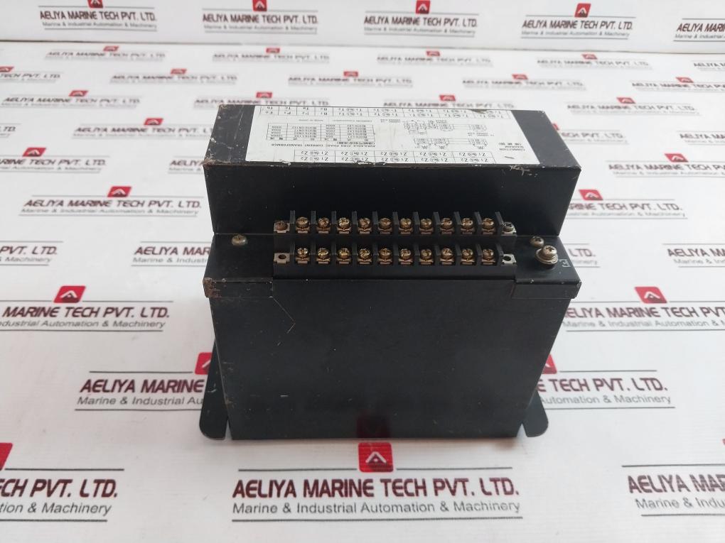 Omron K6Em-ps Multi-channel Earth Leakage Relay 100/200Vac