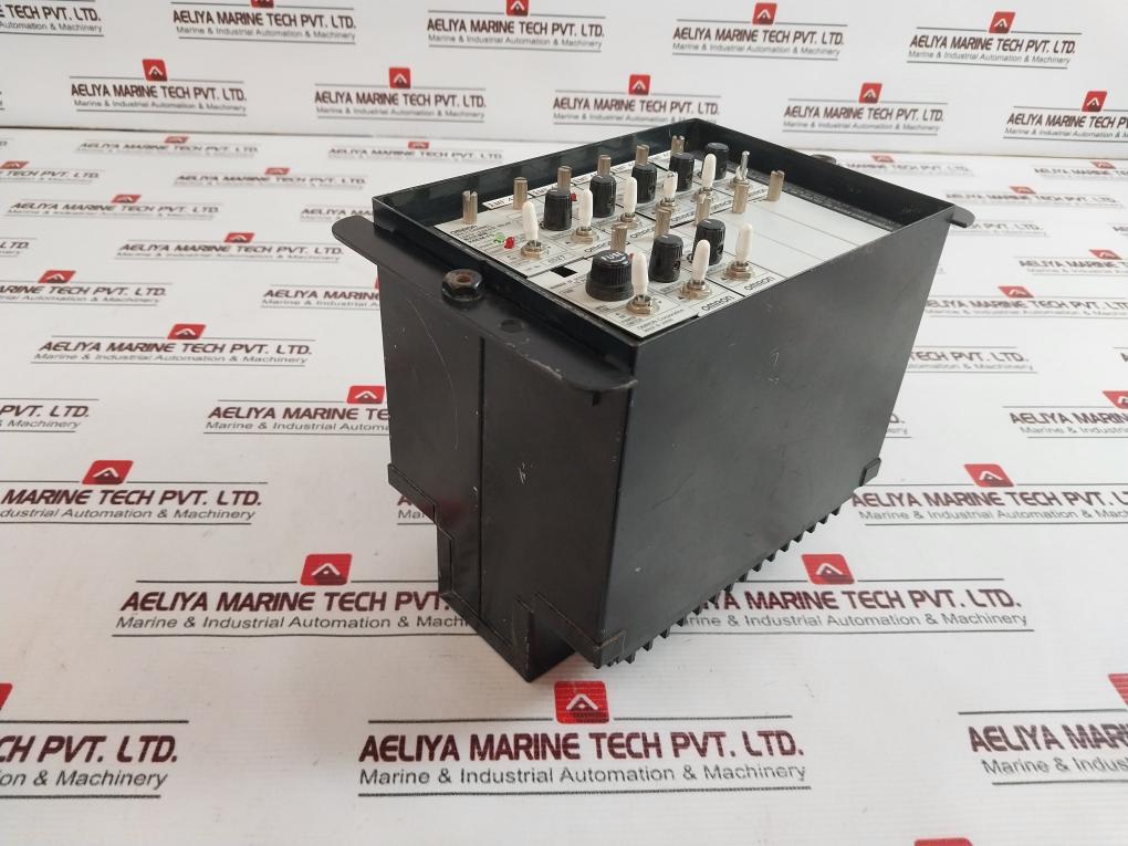 Omron K6Em-ps Multi-channel Earth Leakage Relay 100/200Vac