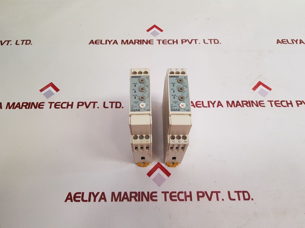 Omron K8Ab-as2 1-phase Current Relay K8Ab As