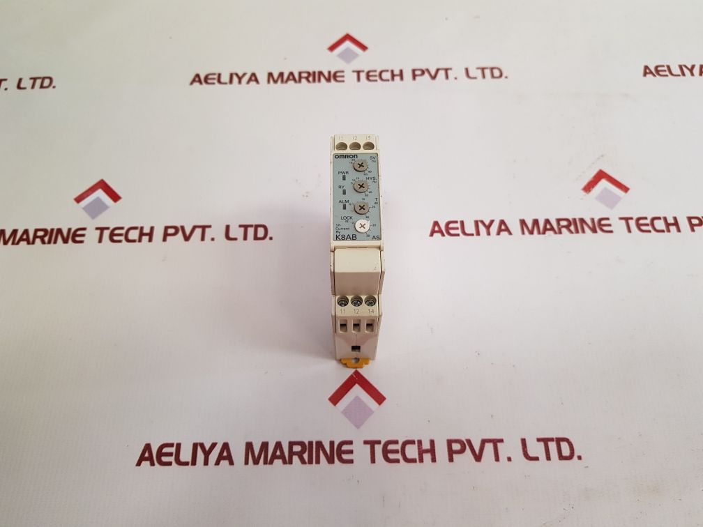 Omron K8Ab-as2 1-phase Current Relay K8Ab As