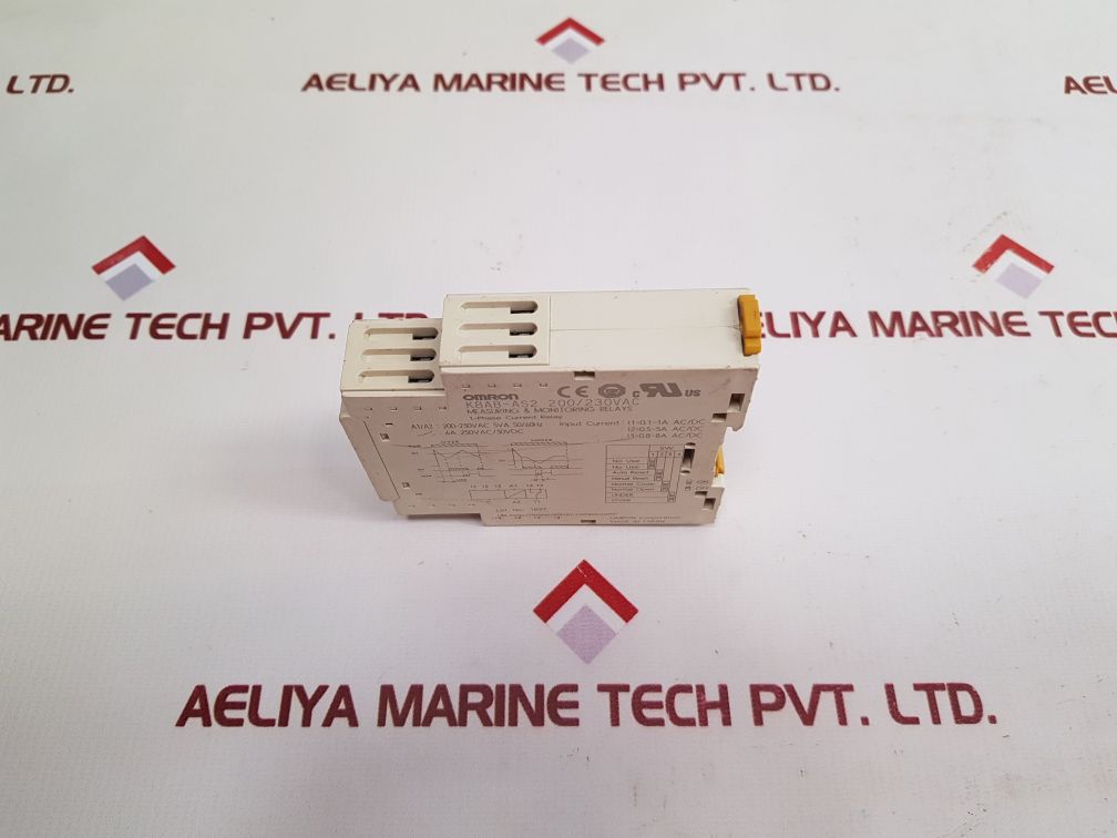 Omron K8Ab-as2 1-phase Current Relay K8Ab As
