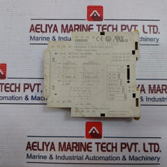 Omron K8Ab-as2-j 1-phase Current Relay 6A 250Vac/30Vdc