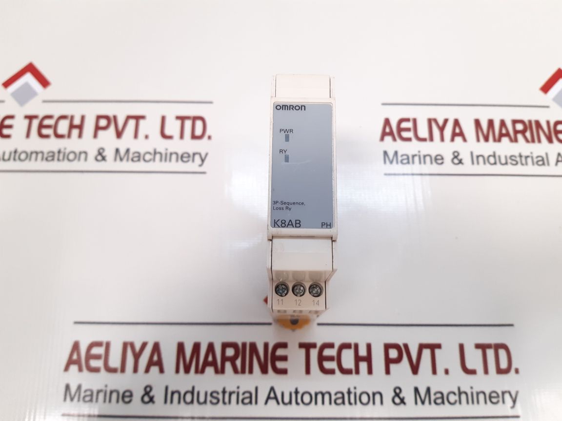Omron K8Ab-ph1-l Measuring & Monitoring Relays