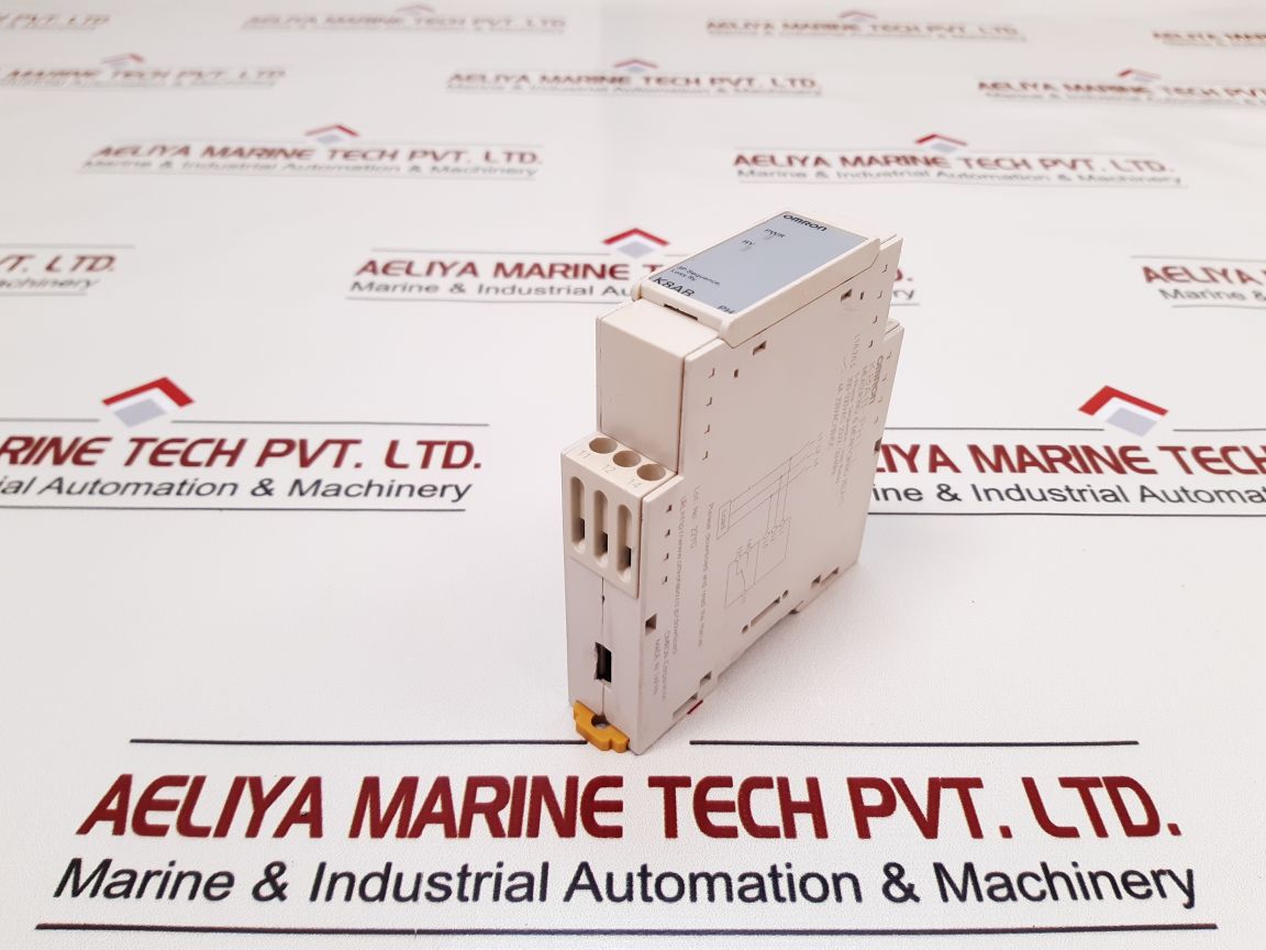 Omron K8Ab-ph1-l Measuring & Monitoring Relay 3 Phase