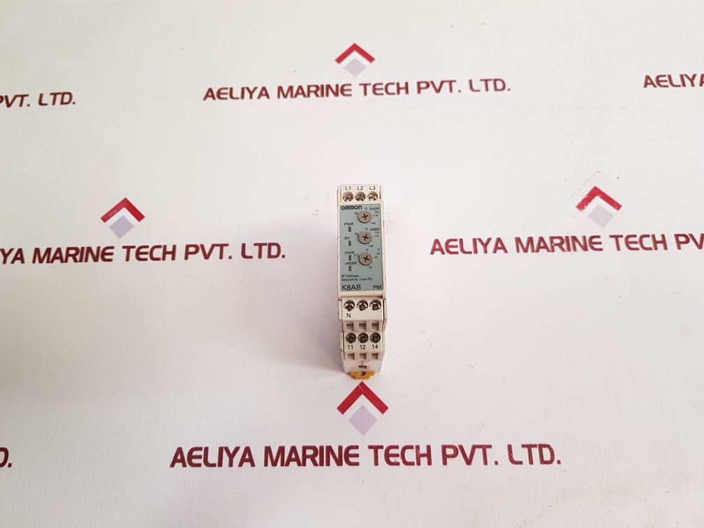 Omron K8Ab-pm2 Measuring & Monitoring Relays