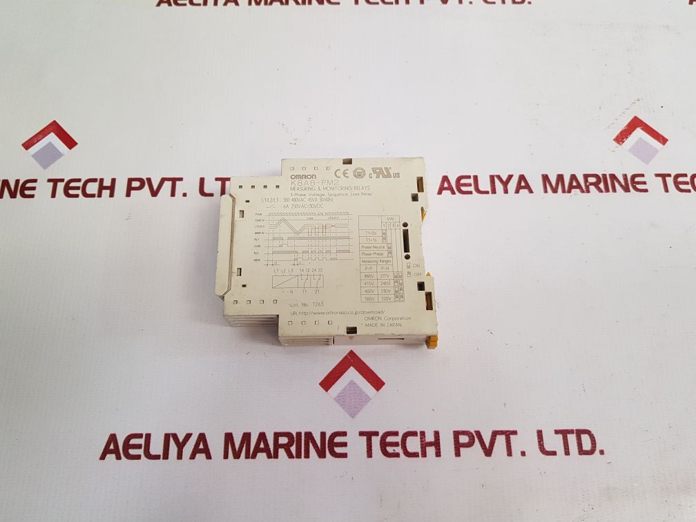 Omron K8Ab-pm2 Measuring & Monitoring Relays