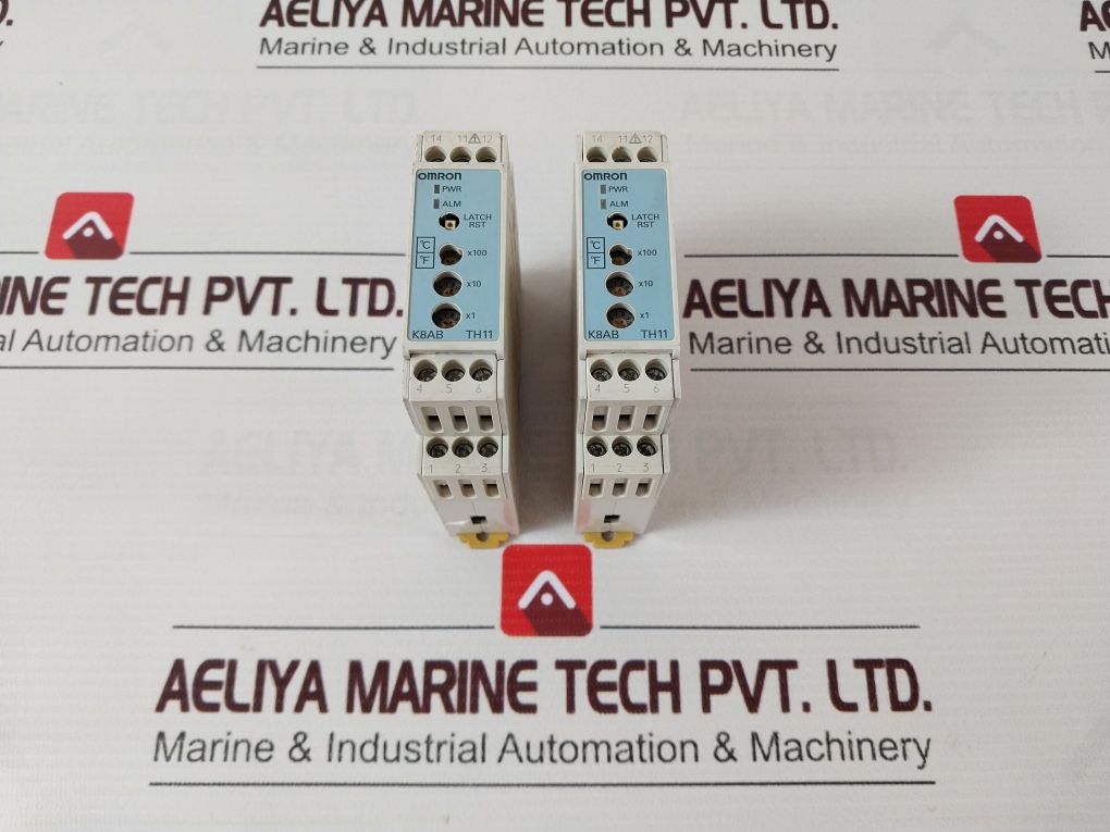 Omron K8Ab-th11S Temperature Monitoring Relay