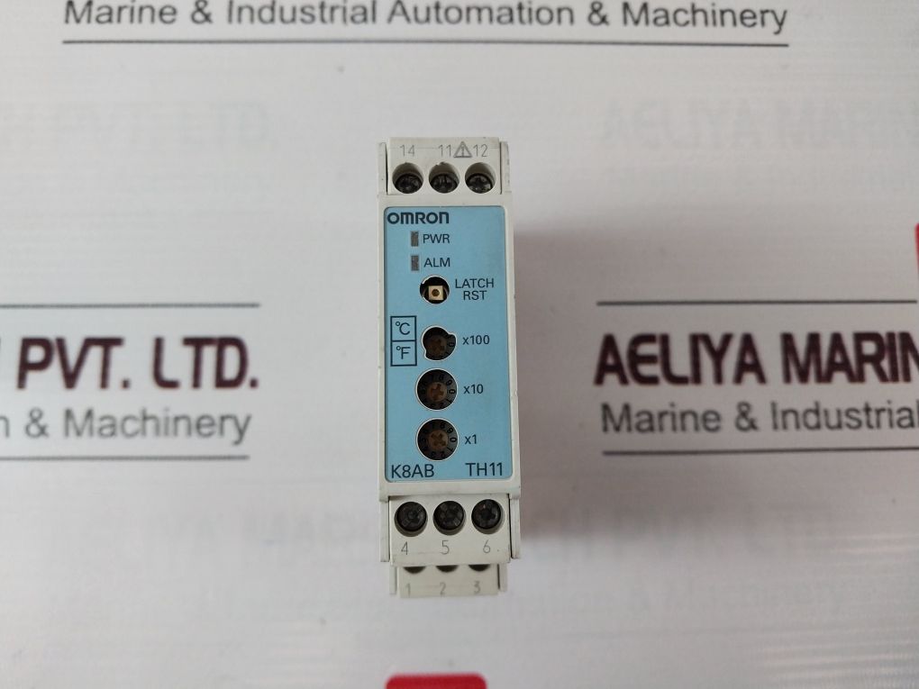 Omron K8Ab-th11S Temperature Monitoring Relay