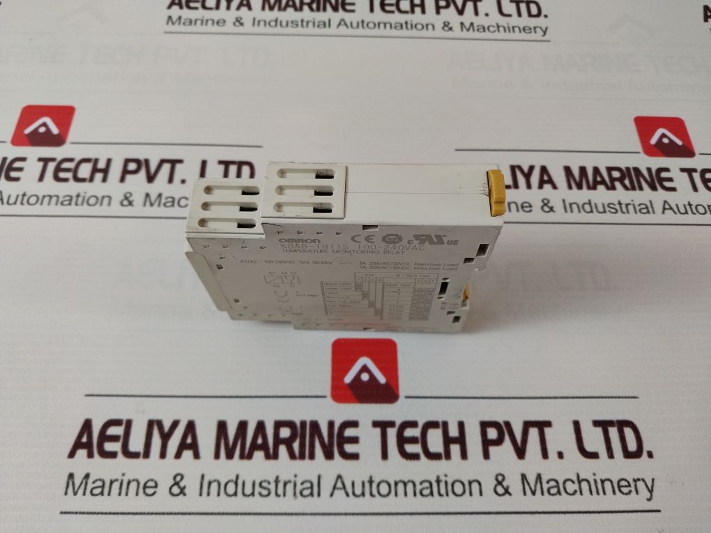 Omron K8Ab-th11S Temperature Monitoring Relay