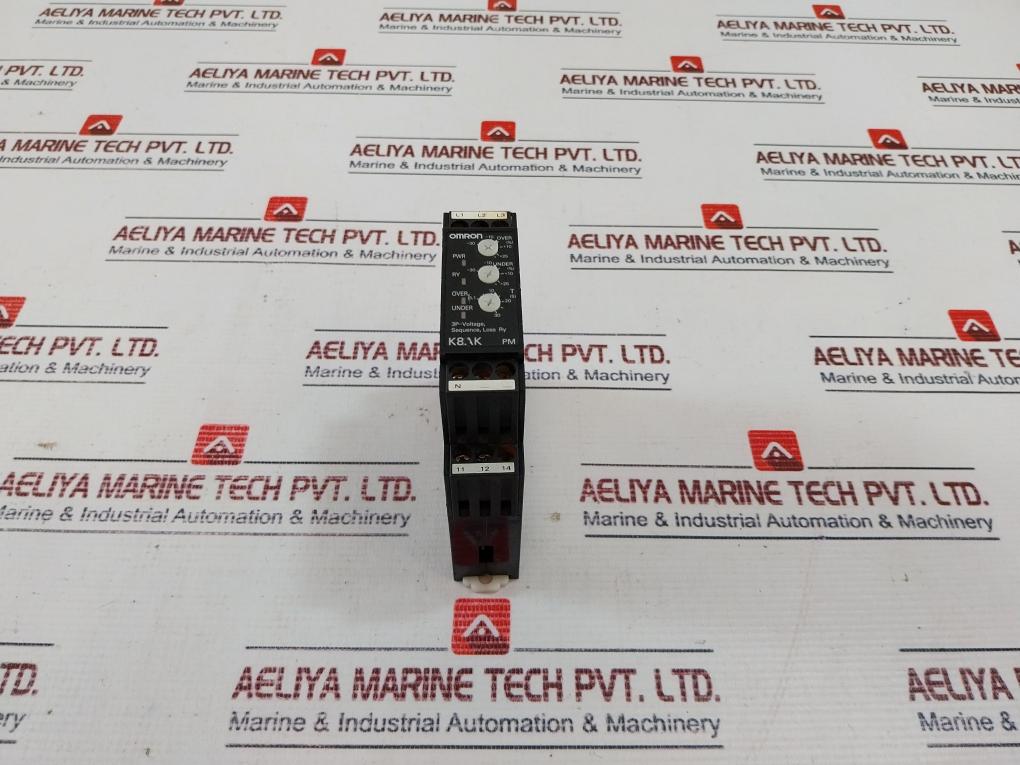 Omron K8Ak-pm2 Measuring & Monitoring Relays 380-480 Vac