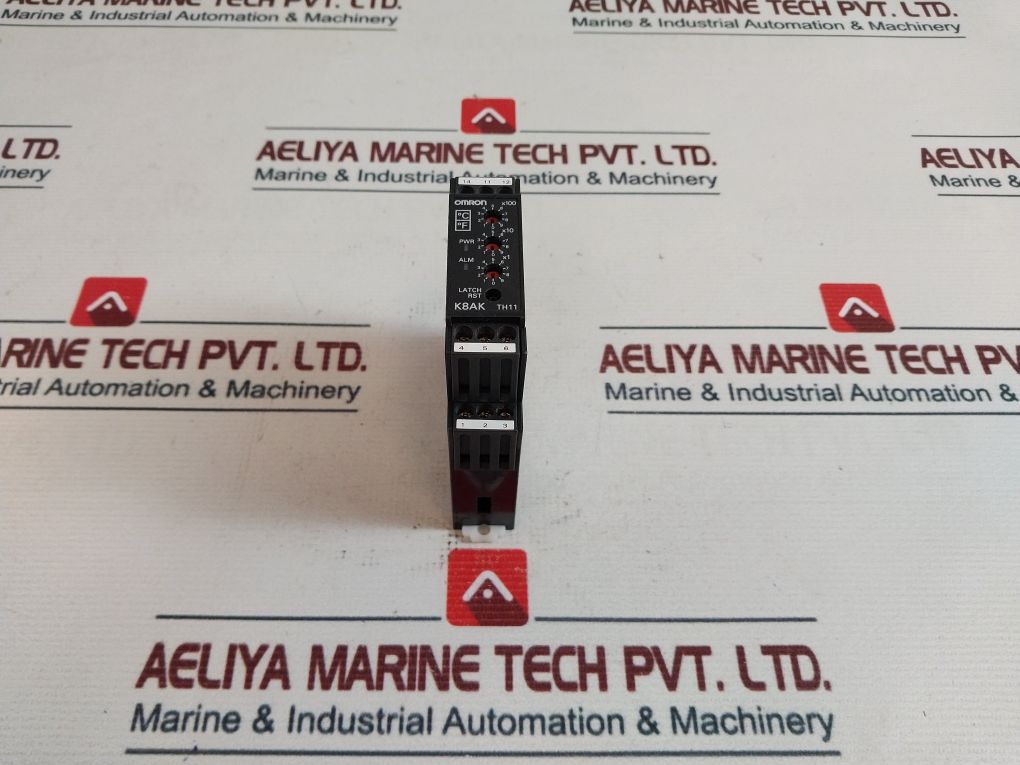 Omron K8Ak-th11S 24Vac/Dc Temperature Monitoring Relay