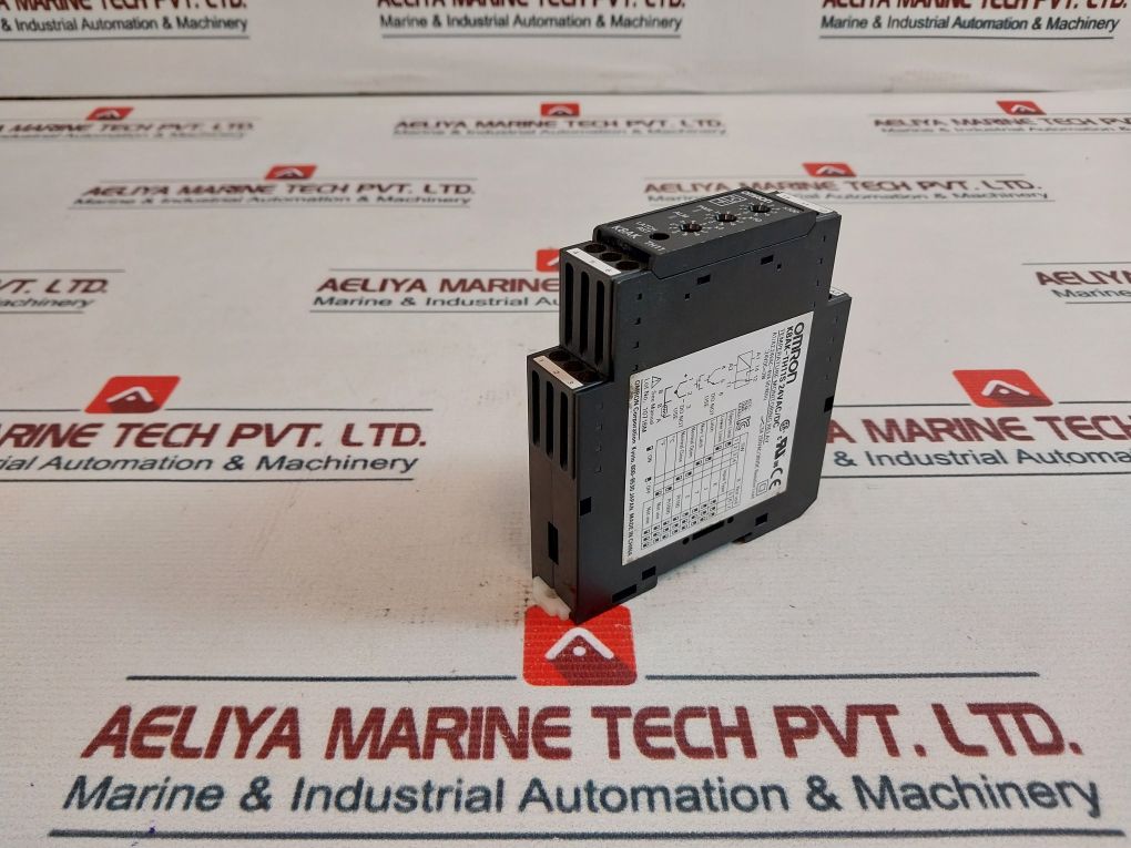 Omron K8Ak-th11S 24Vac/Dc Temperature Monitoring Relay