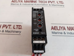 Omron K8Ak-th11S 24Vac/Dc Temperature Monitoring Relay