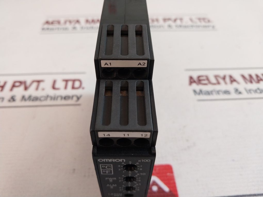 Omron K8Ak-th11S 24Vac/Dc Temperature Monitoring Relay