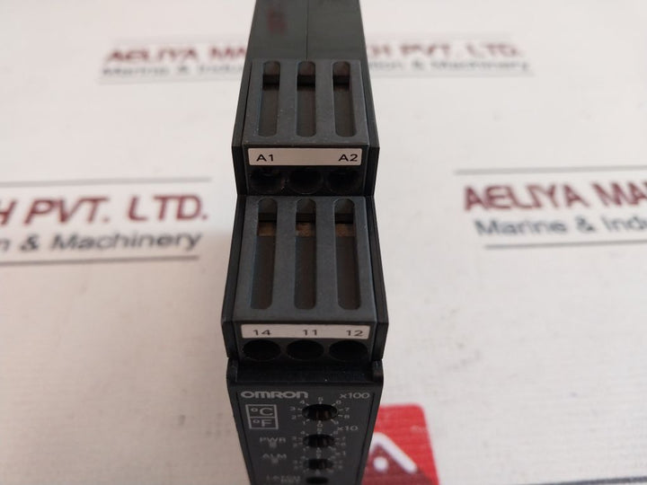 Omron K8Ak-th11S 24Vac/Dc Temperature Monitoring Relay