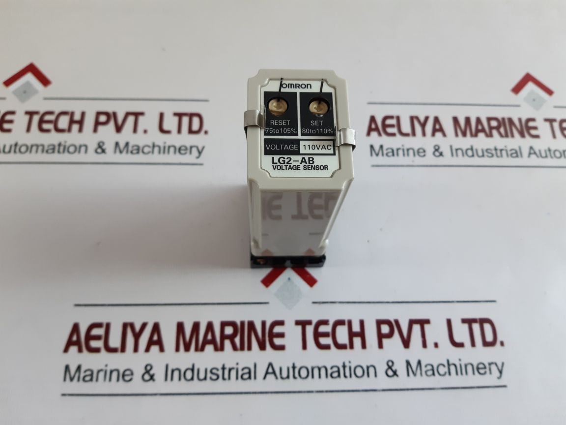 Omron Lg2-ab Voltage Sensor 250V 7.5A