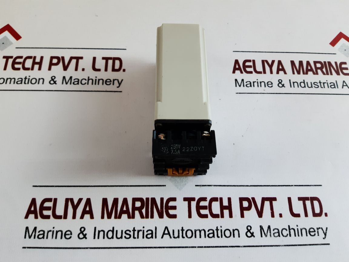 Omron Lg2-ab Voltage Sensor 250V 7.5A