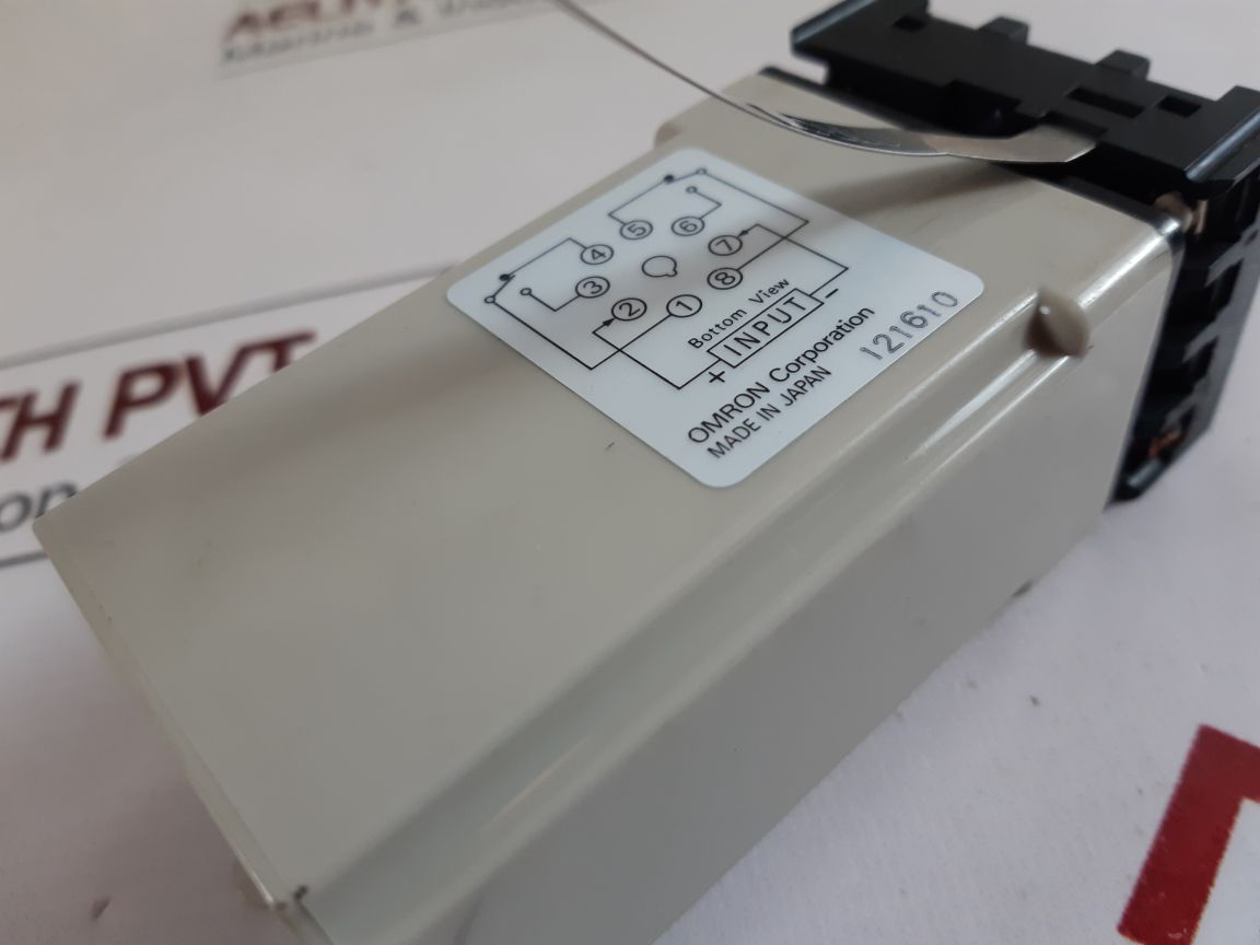 Omron Lg2-ab Voltage Sensor 250V 7.5A