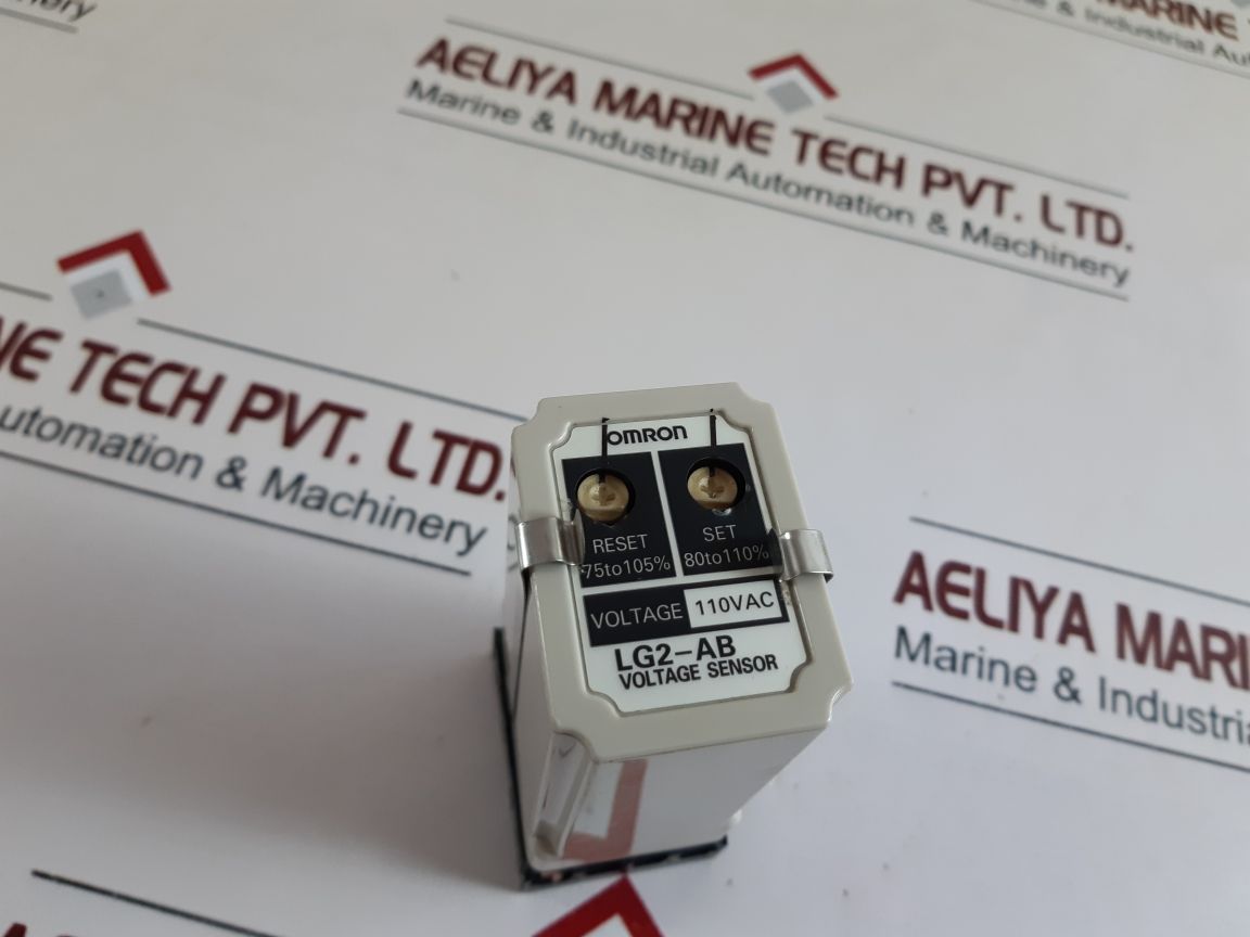 Omron Lg2-ab Voltage Sensor 250V 7.5A