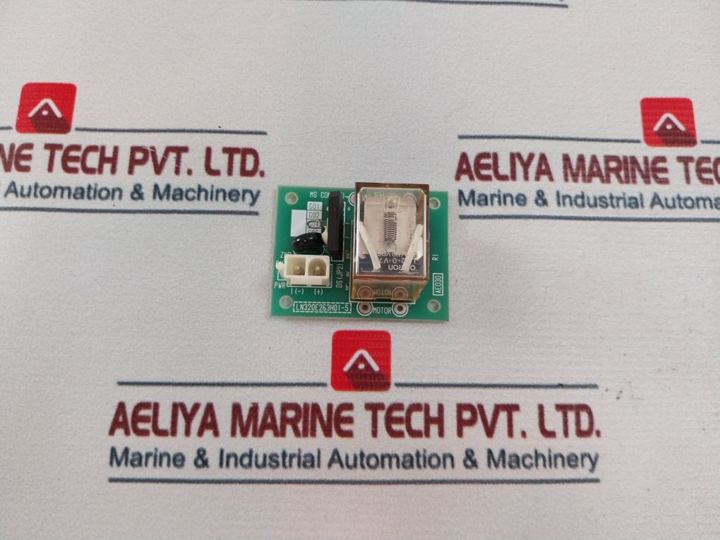 Omron Ln320E263H01-5 Printed Circuit Board 10A 240 Vac