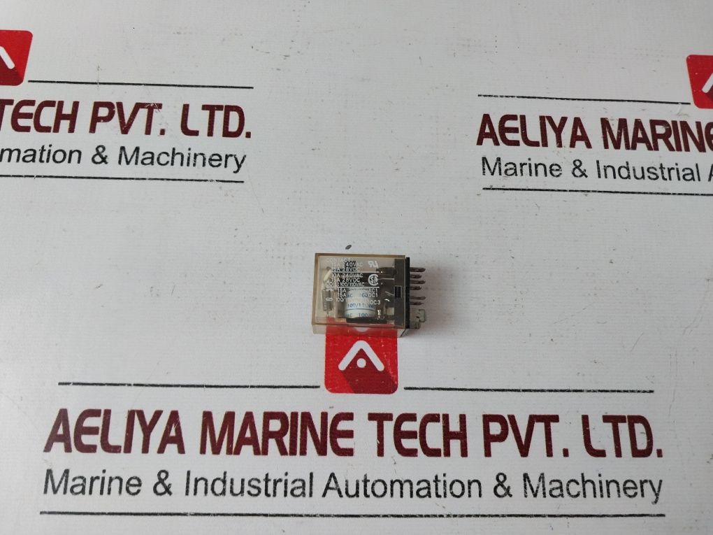 Lot Of 2X Omron Ly1 Relay