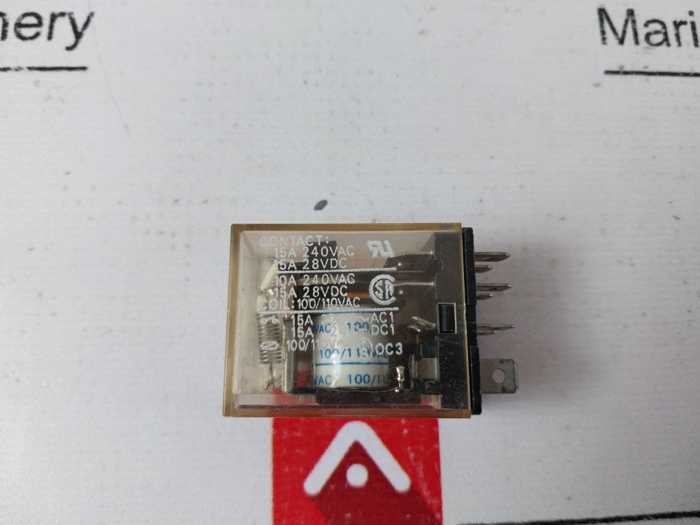 Lot Of 2X Omron Ly1 Relay