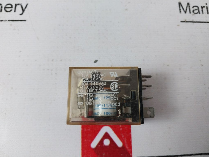 Lot Of 2X Omron Ly1 Relay