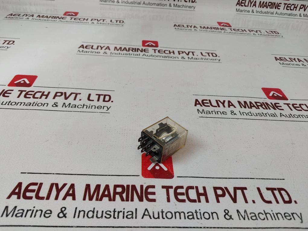 Lot Of 2X Omron Ly1 Relay