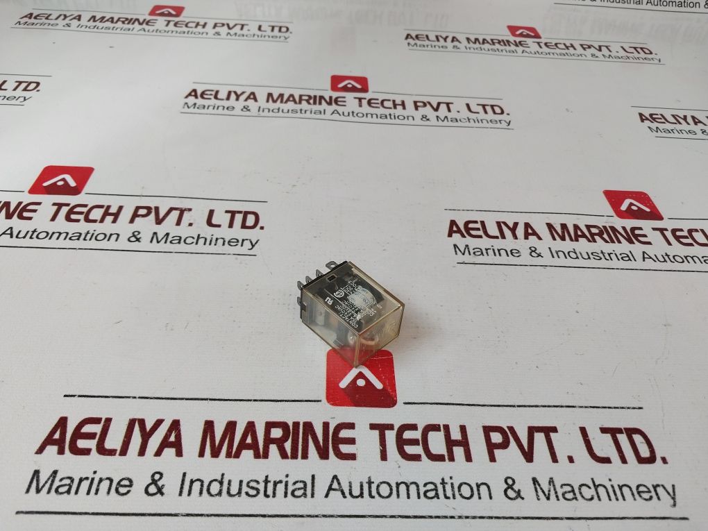 Lot Of 2X Omron Ly1 Relay