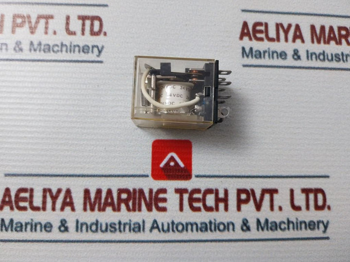 Omron Ly2 General Purpose Relay 24Vdc