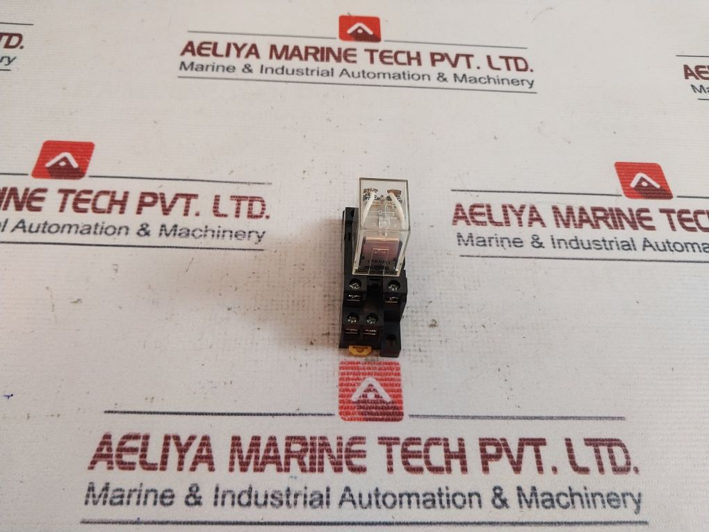 Omron Ly2 General Purpose Relay With Socket