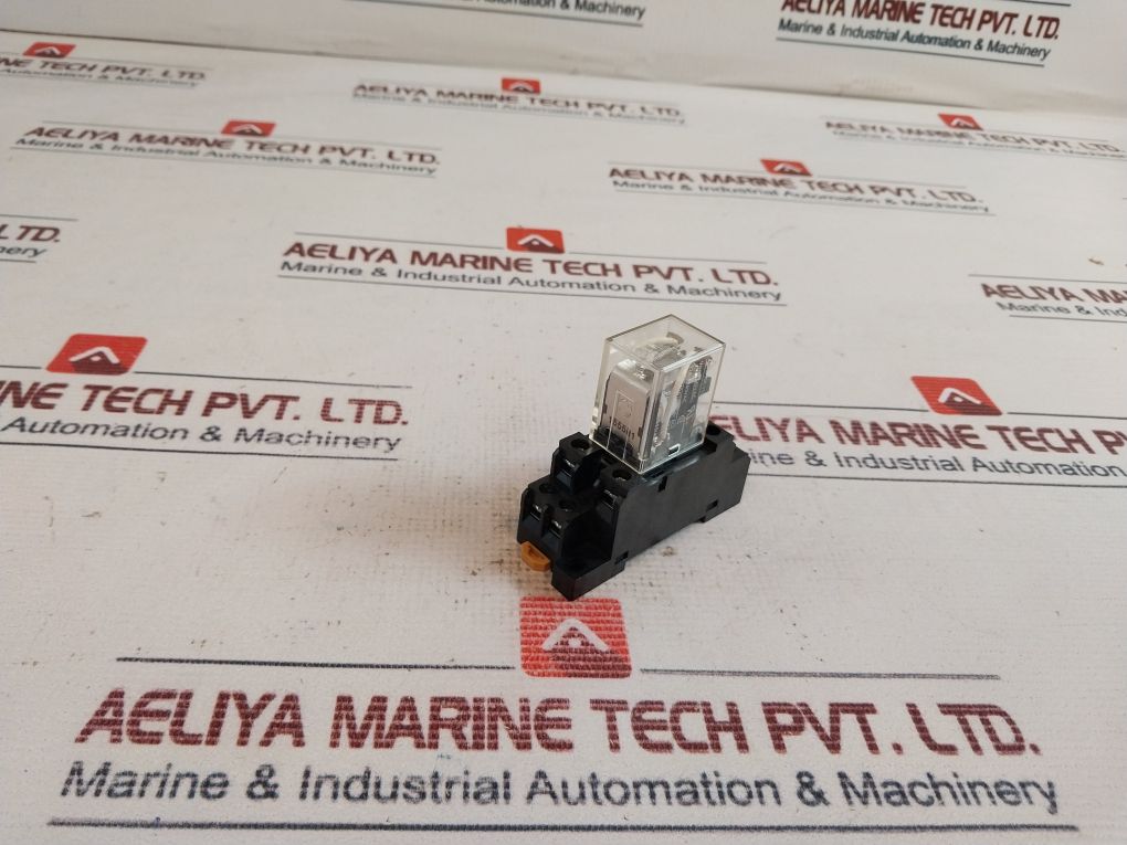Omron Ly2 General Purpose Relay With Socket