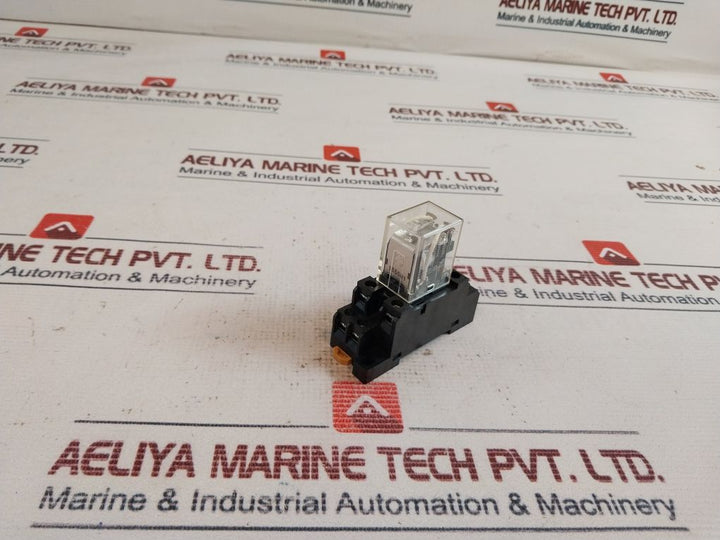 Omron Ly2 General Purpose Relay With Socket