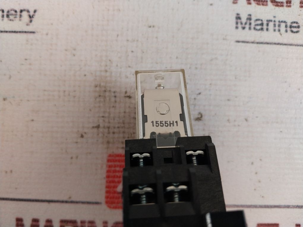 Omron Ly2 General Purpose Relay With Socket