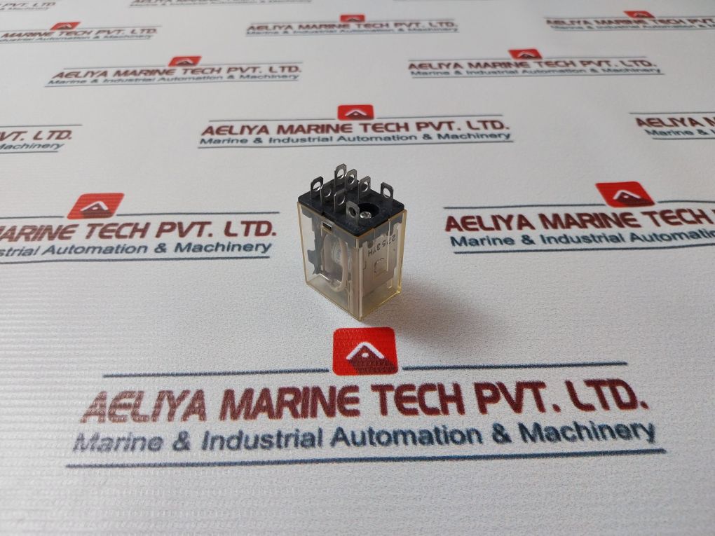 Omron Ly2 Relay 100/110Vac