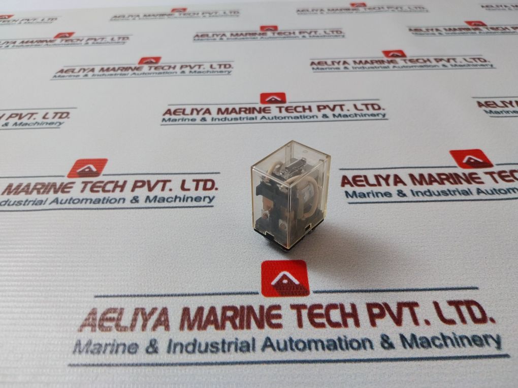 Omron Ly2 Relay 100/110Vac