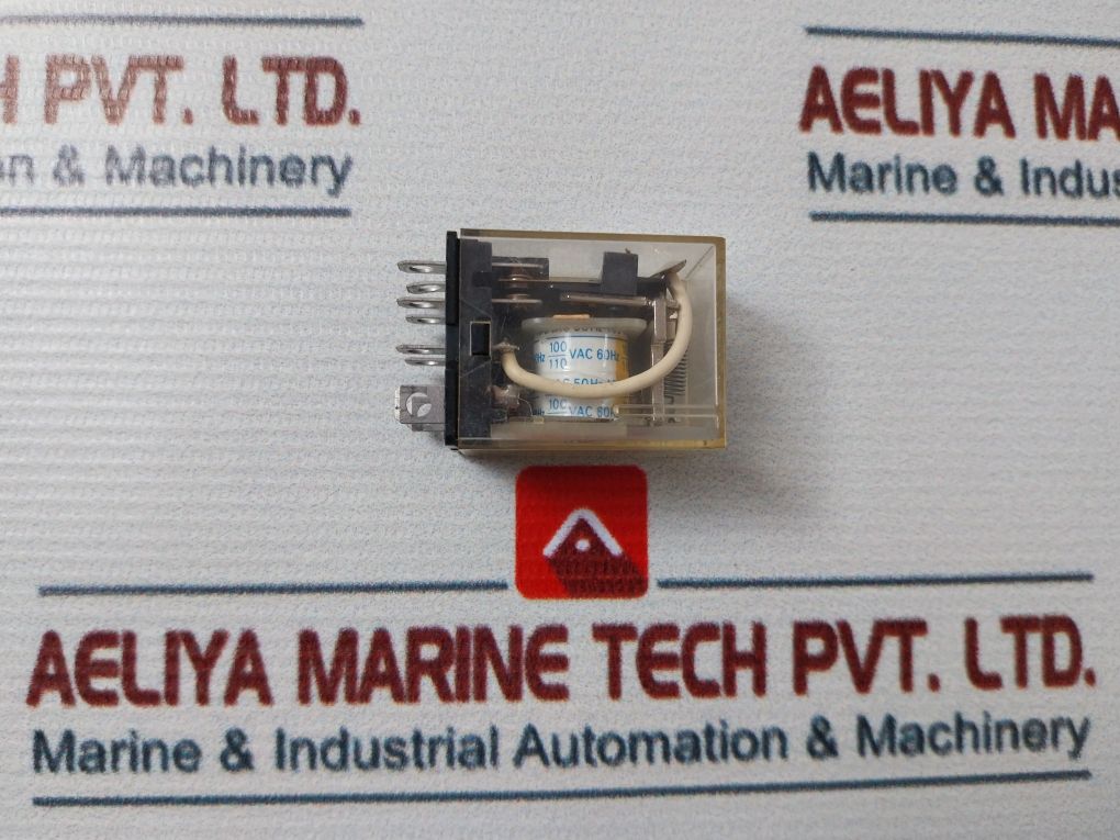 Omron Ly2 Relay 100/110Vac