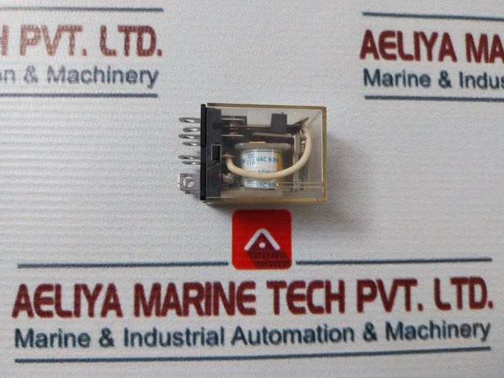 Omron Ly2 Relay 100/110Vac