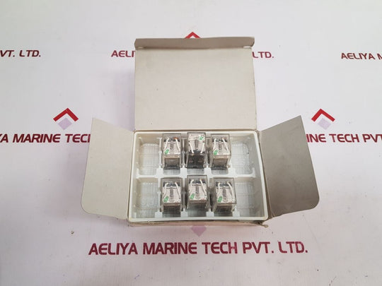 Set Of 3X Omron Ly2N Relay 10A 110Vac~
