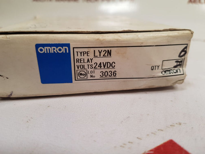 Set Of 3X Omron Ly2N Relay 10A 110Vac~