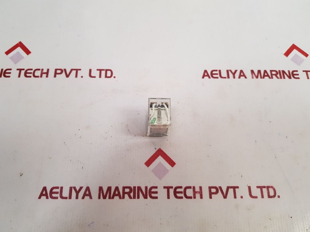 Set Of 3X Omron Ly2N Relay 10A 110Vac~