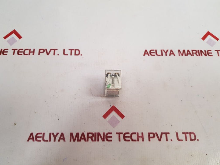 Set Of 3X Omron Ly2N Relay 10A 110Vac~