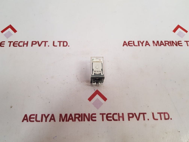 Set Of 3X Omron Ly2N Relay 10A 110Vac~