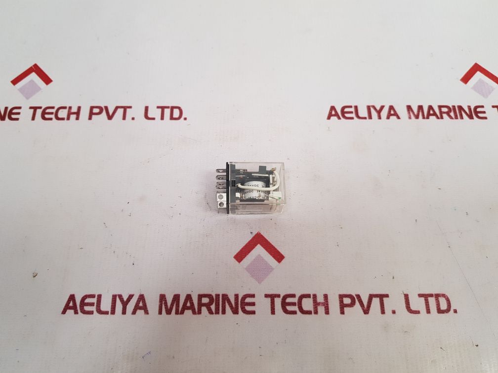 Set Of 3X Omron Ly2N Relay 10A 110Vac~