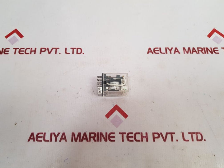 Set Of 3X Omron Ly2N Relay 10A 110Vac~